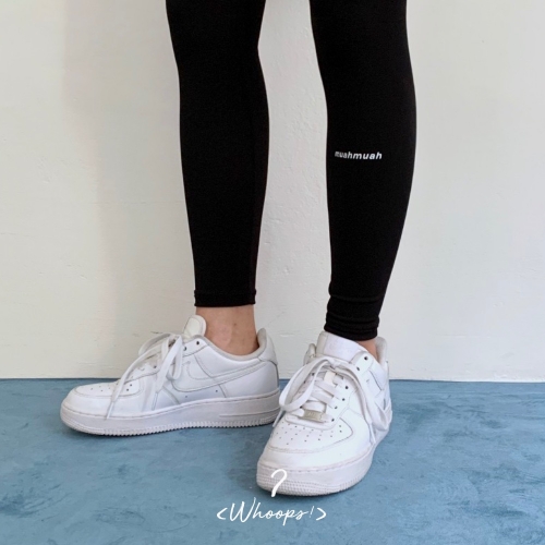 預訂｜MUAHMUAH ONE POINT LOGO LEGGINGS