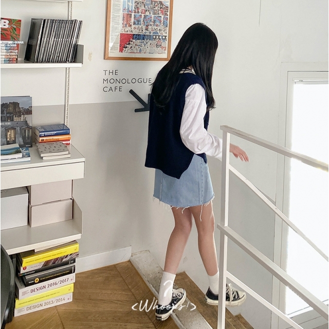 春季現貨|不收邊A字牛仔短裙 春季現貨|不收邊A字牛仔短裙
