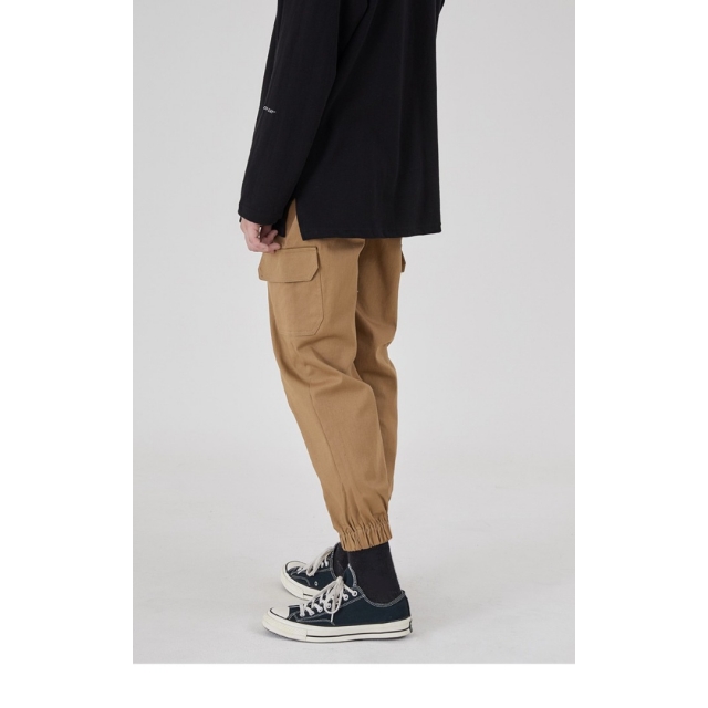 預訂|ACOVER COTTON CARGO REGULAR PANTS 預訂|ACOVER COTTON CARGO REGULAR PANTS