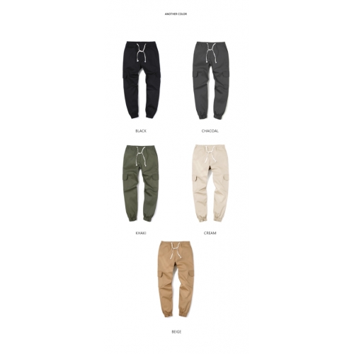 預訂｜ACOVER COTTON CARGO REGULAR PANTS