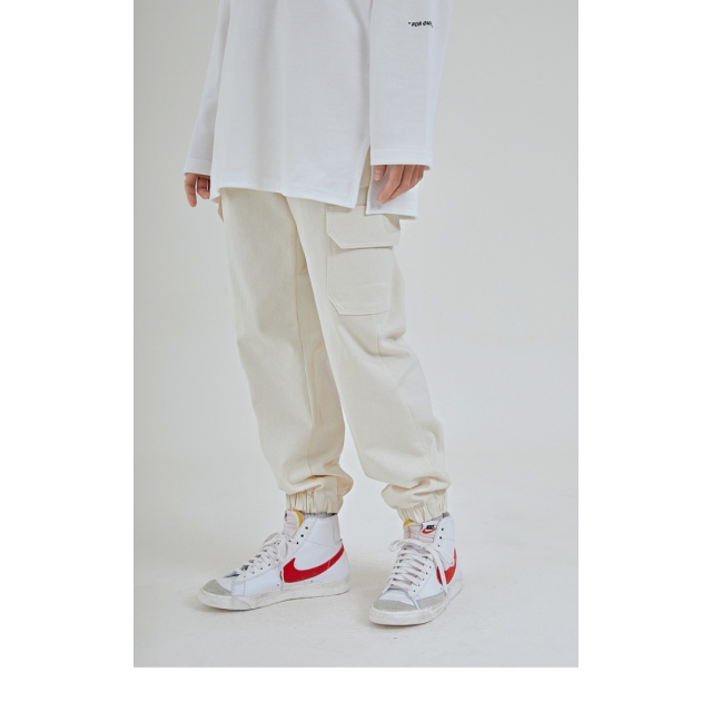 預訂|ACOVER COTTON CARGO REGULAR PANTS 預訂|ACOVER COTTON CARGO REGULAR PANTS