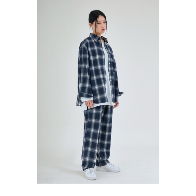 預訂｜ACOVER TARTAN POCKET CHECK SHIRT