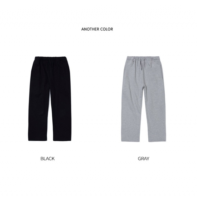 預訂|ACOVER LOOSE FIT SWEAT PANTS 預訂|ACOVER LOOSE FIT SWEAT PANTS