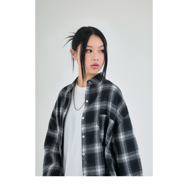 預訂｜ACOVER TARTAN POCKET CHECK SHIRT