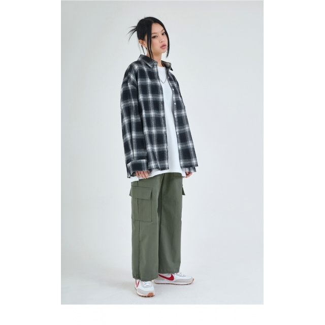 預訂｜ACOVER TARTAN POCKET CHECK SHIRT