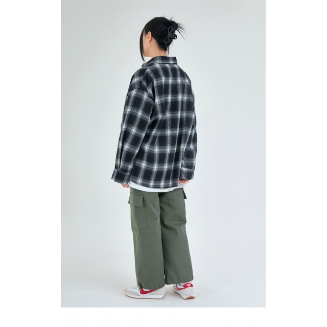預訂｜ACOVER TARTAN POCKET CHECK SHIRT