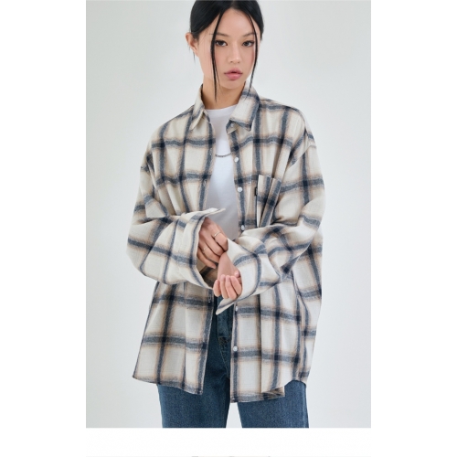 預訂｜ACOVER TARTAN POCKET CHECK SHIRT