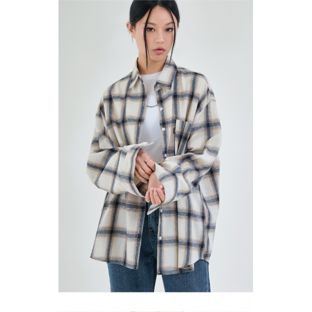 預訂｜ACOVER TARTAN POCKET CHECK SHIRT