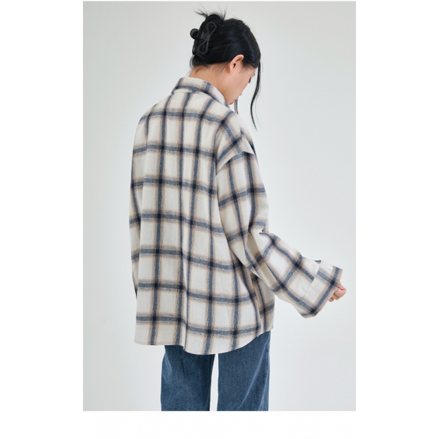 預訂｜ACOVER TARTAN POCKET CHECK SHIRT