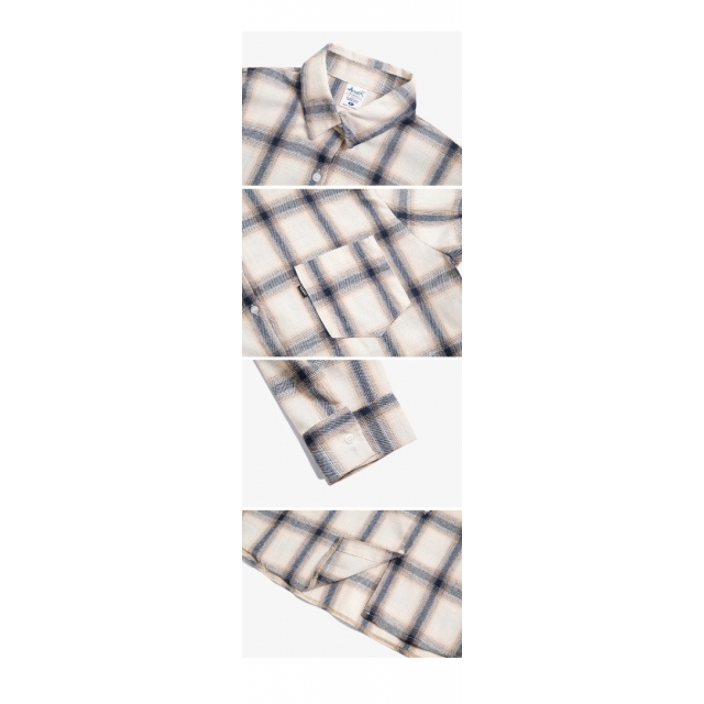 預訂｜ACOVER TARTAN POCKET CHECK SHIRT