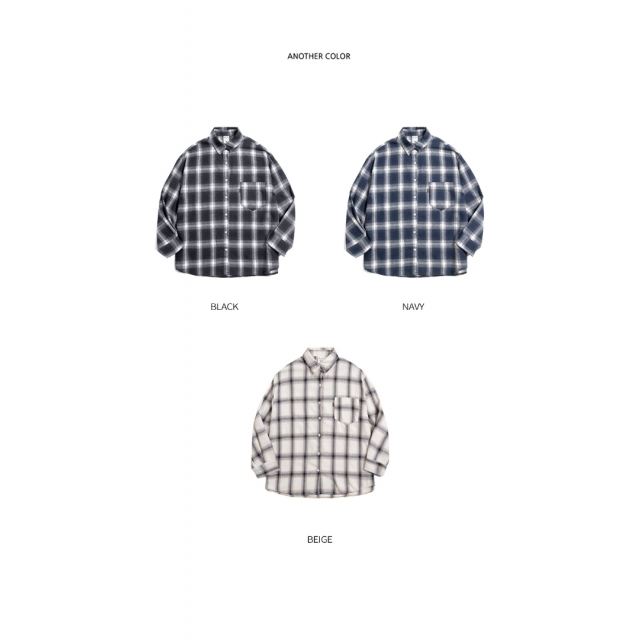 預訂｜ACOVER TARTAN POCKET CHECK SHIRT