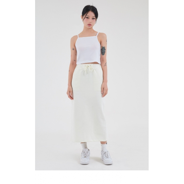 預訂｜ACOVER SQUARE NECK SHORT SLEEVELESS