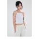 預訂｜ACOVER SQUARE NECK SHORT SLEEVELESS
