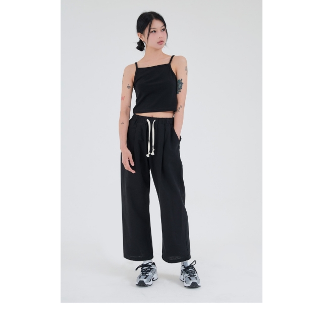 預訂｜ACOVER SQUARE NECK SHORT SLEEVELESS