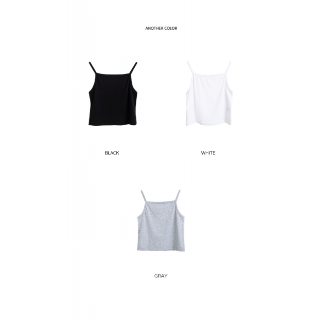 預訂｜ACOVER SQUARE NECK SHORT SLEEVELESS