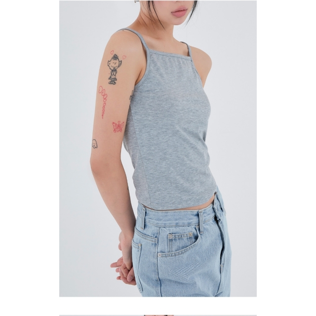 預訂｜ACOVER SQUARE NECK LONG SLEEVELESS