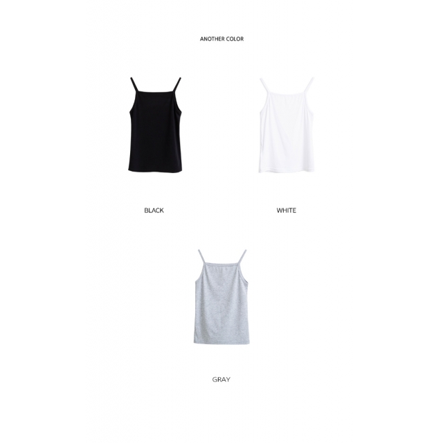 預訂｜ACOVER SQUARE NECK LONG SLEEVELESS