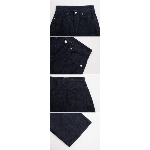春季預訂|MUAHMUAH RAW DENIM WIDE PANTS 春季預訂|MUAHMUAH RAW DENIM WIDE PANTS