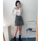 夏季預訂|水洗口袋牛仔短裙 夏季預訂|水洗口袋牛仔短裙