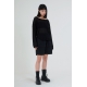 預訂｜ACOVER U NECK SEMI-CROP KNIT T-SHIRT