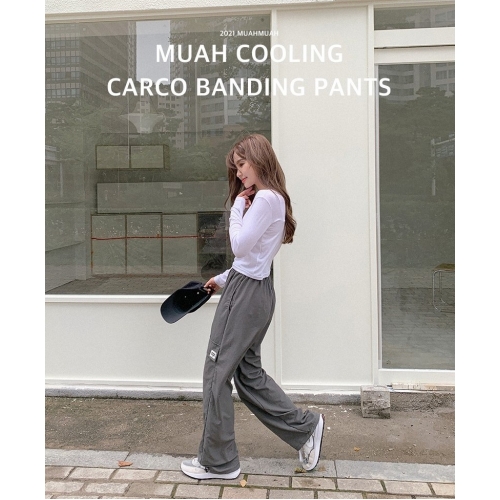 預訂｜MUAHMUAH COOLING CARCO BANDING PANTS