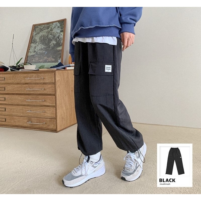 預訂｜MUAHMUAH COOLING CARCO BANDING PANTS