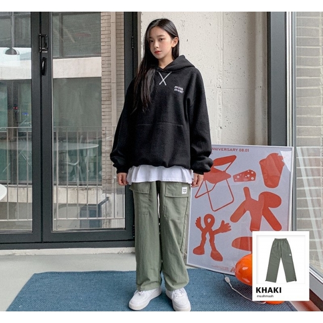 預訂｜MUAHMUAH COOLING CARCO BANDING PANTS