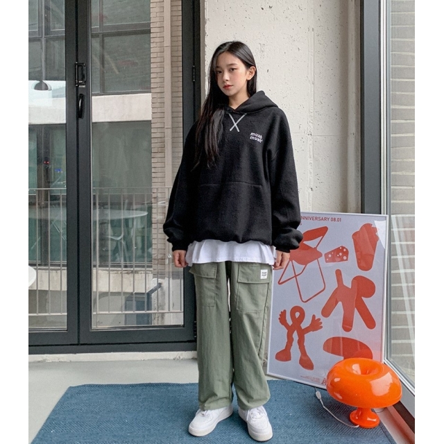 預訂｜MUAHMUAH COOLING CARCO BANDING PANTS
