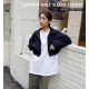 春季預訂｜MUAHMUAH LAYERED HALF SLEEVE T-SHIRT