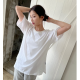 春季預訂｜MUAHMUAH LAYERED HALF SLEEVE T-SHIRT