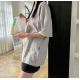春季預訂｜MUAHMUAH LAYERED HALF SLEEVE T-SHIRT