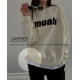 春季預訂｜MUAHMUAH LAYERED HALF SLEEVE T-SHIRT