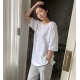 春季預訂｜MUAHMUAH LAYERED HALF SLEEVE T-SHIRT
