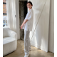 春季預訂｜MUAHMUAH LAYERED HALF SLEEVE T-SHIRT