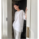 春季預訂｜MUAHMUAH LAYERED HALF SLEEVE T-SHIRT