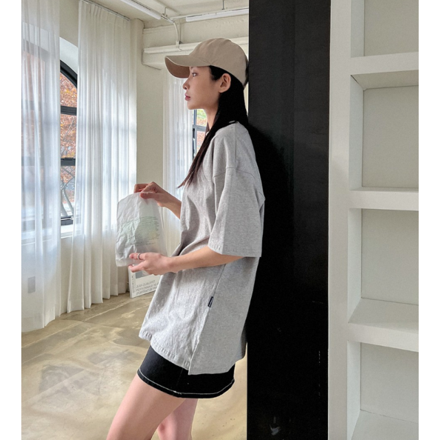春季預訂｜MUAHMUAH LAYERED HALF SLEEVE T-SHIRT