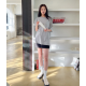 春季預訂｜MUAHMUAH LAYERED HALF SLEEVE T-SHIRT