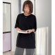 春季預訂｜MUAHMUAH LAYERED HALF SLEEVE T-SHIRT