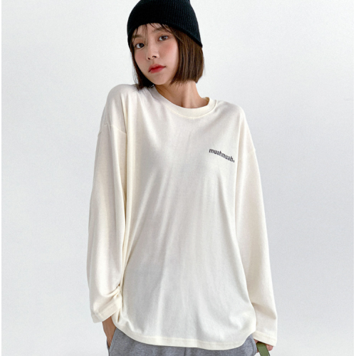 春季預訂｜MUAHMUAH SIGNATURE LOGO LINE T-SHIRT
