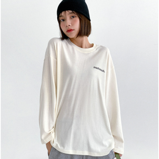 春季預訂｜MUAHMUAH SIGNATURE LOGO LINE T-SHIRT