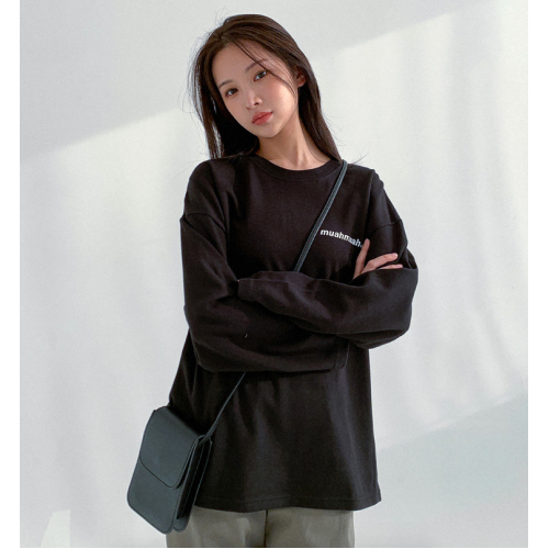 春季預訂｜MUAHMUAH SIGNATURE LOGO LINE T-SHIRT