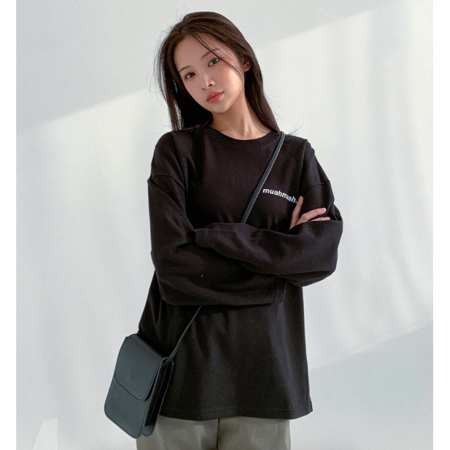 春季預訂｜MUAHMUAH SIGNATURE LOGO LINE T-SHIRT