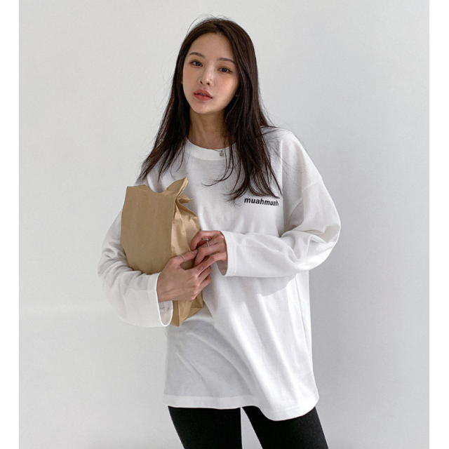 春季預訂｜MUAHMUAH SIGNATURE LOGO LINE T-SHIRT