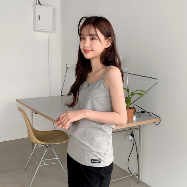 預訂｜MUAHMUAH STARNDARD STRING SLEEVELESS