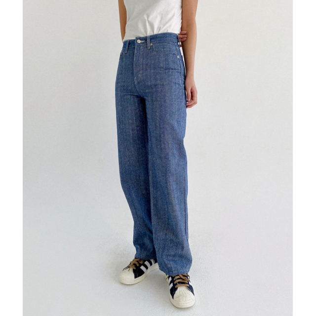 春季預訂｜MUAHMUAH STRAIGHT FIT COLOR DENIM PANTS
