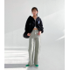 春季預訂｜MUAHMUAH STRAIGHT FIT COLOR DENIM PANTS