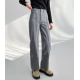 春季預訂｜MUAHMUAH STRAIGHT FIT COLOR DENIM PANTS