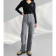 春季預訂｜MUAHMUAH STRAIGHT FIT COLOR DENIM PANTS