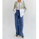 春季預訂｜MUAHMUAH STRAIGHT FIT COLOR DENIM PANTS