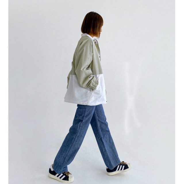 春季預訂｜MUAHMUAH STRAIGHT FIT COLOR DENIM PANTS